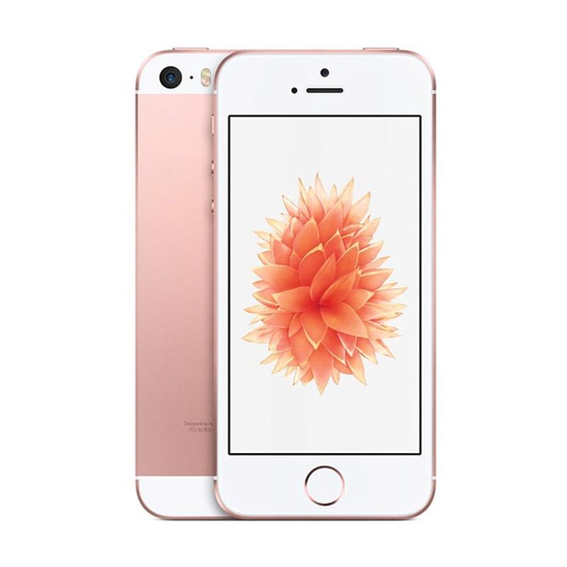 Jual Apple iPhone SE 16GB Smratphone - Rosegold [Garansi 