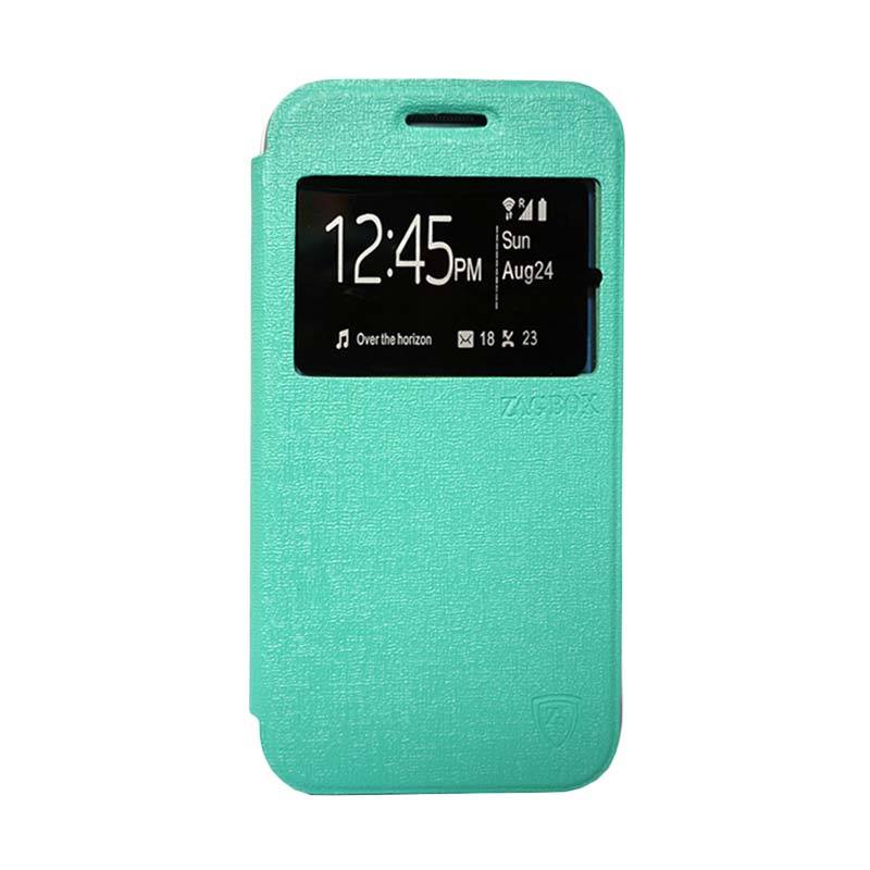 Jual Zagbox Flip Cover Casing for Lenovo K4 Note - Hijau 