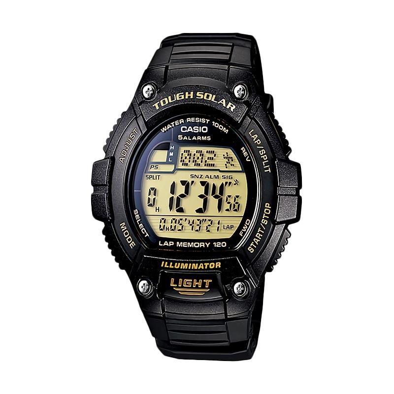 jual casio w s220 9avdf tough solar jam tangan pria jual casio w s220 9avdf tough solar jam tangan pria