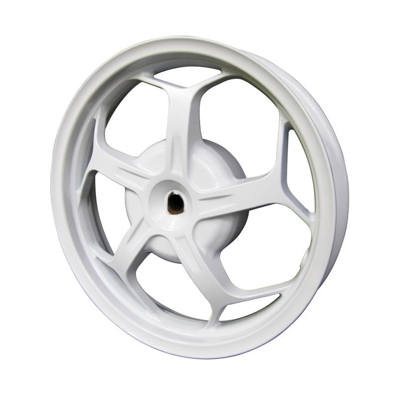 Jual Chemco PY R 14 Inch Set Velg Motor for Mio Putih Jual Chemco PY R 14 Inch Set Velg Motor for Mio Putih