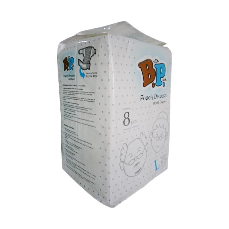 jual oto bp popok dewasa l 8 pcs jual oto bp popok dewasa l 8 pcs