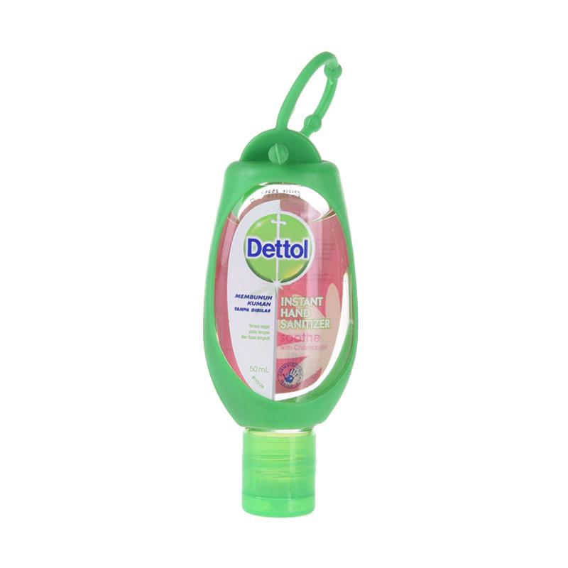 Jual Dettol Soothe Hand Sanitizer [50 mL] Free Holder