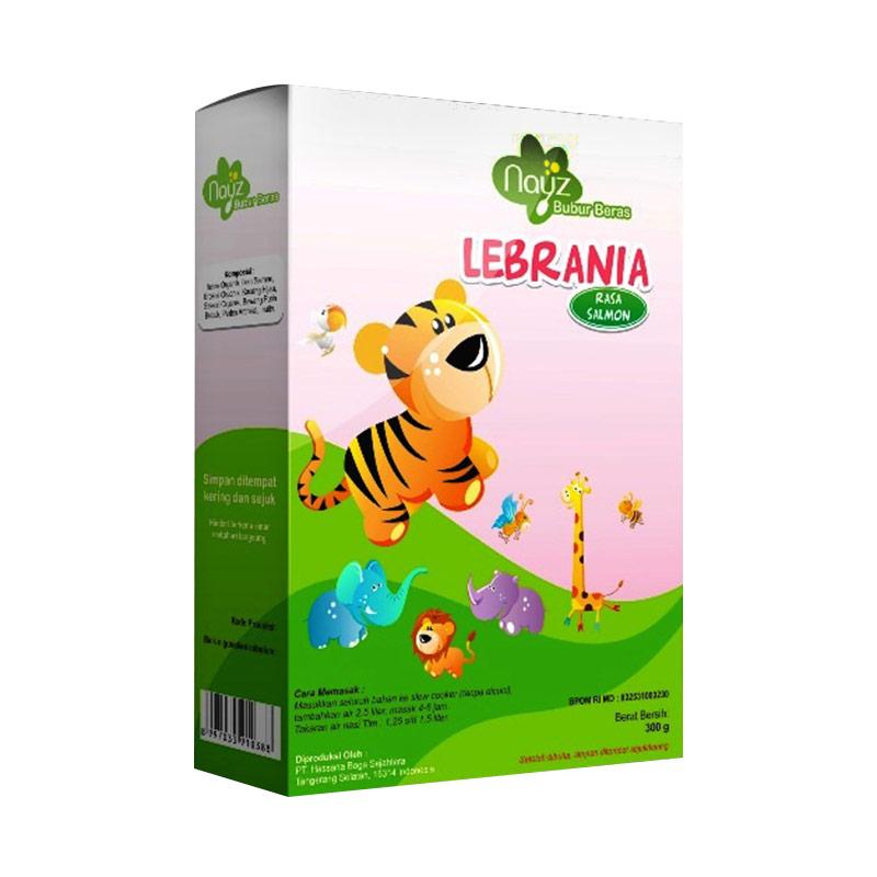 jual nayz bubur beras tim organik lebrania salmon 300 g harga kualitas terjamin jual nayz bubur beras tim organik lebrania salmon 300 g harga kualitas terjamin