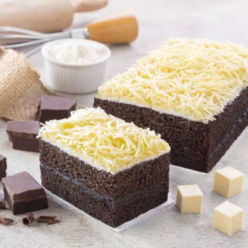 Jual Lapis Kukus Pahlawan Surabaya rasa Brownies di Seller Sumber