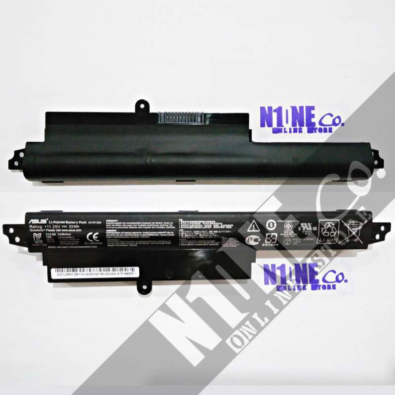 Jual Diskon Baterai Asus Vivobook X200m X200ma X200ca F200ca A31n1302