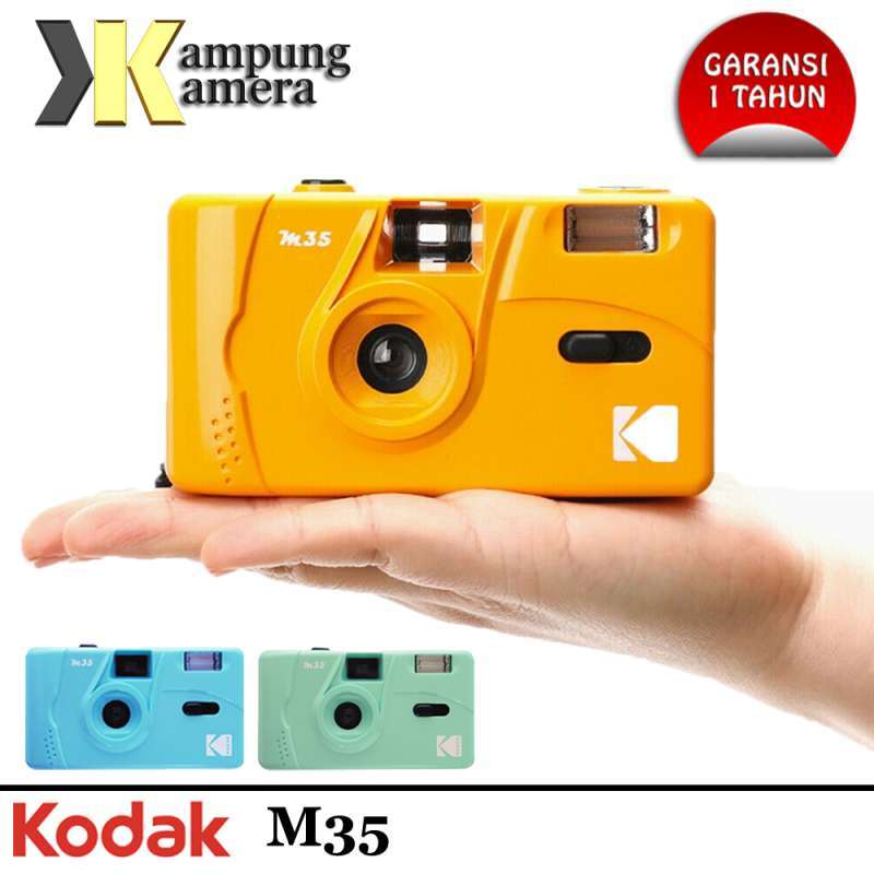 Jual Kodak M35 Film Camera ORIGINAL Online Mei 2021 Blibli