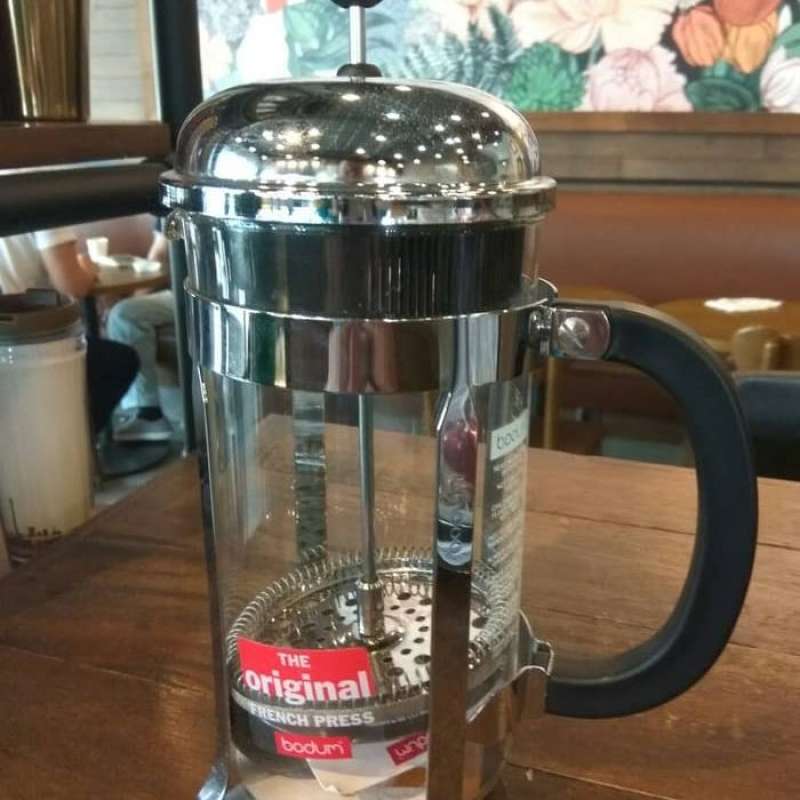 Jual Starbucks x Bodum 8 Cup Stainless Steel French Press 1000 ml di