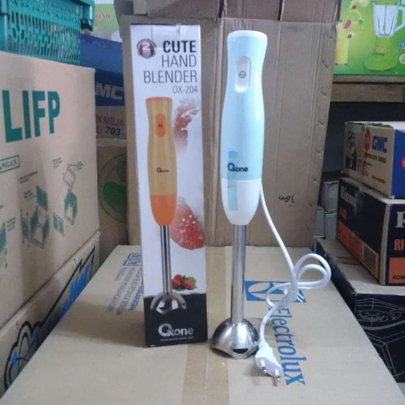 Jual BLENDER TANGAN OXONE OX204 â€“ HAND BLENDER 200 WATT TERBAIK di