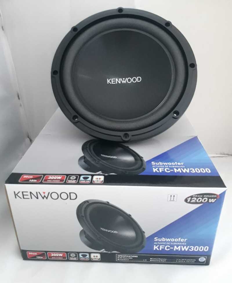Jual Subwoofer kenwood kfcmw3000 subwoofer 12 inch kenwood kfcmw3000 di Seller SAP AUDIO