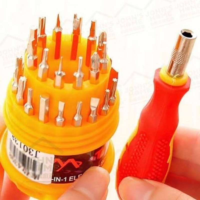 Jual 31 in one screwdriver combination set multifunction screwdriver