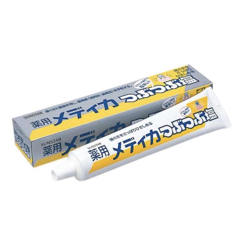 Promo SUNSTAR MEDICINAL CRUSHED SALT TOOTHPASTE ORIGINAL JAPAN (PASTA