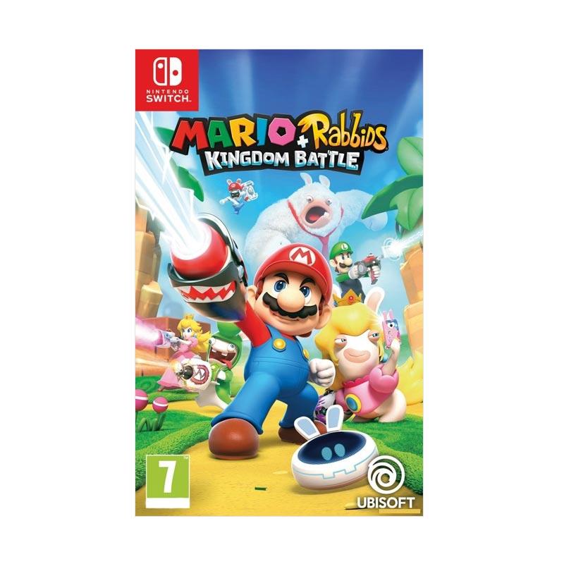 jual nintendo switch mario rabbids kingdom battle dvd jual nintendo switch mario rabbids kingdom battle dvd