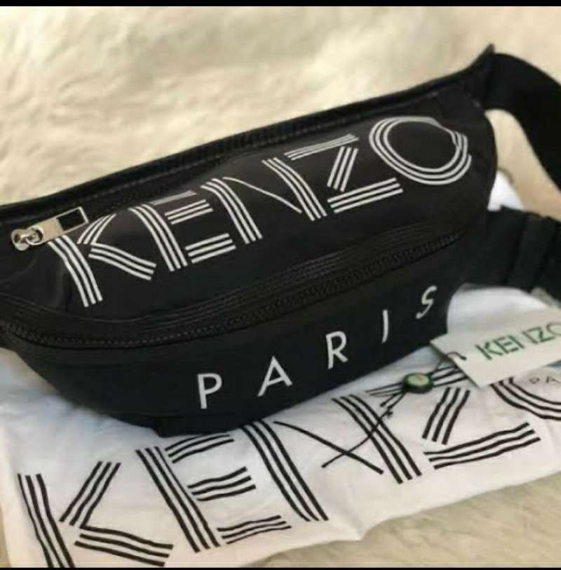 Promo KENZO Paris Waist Bag Pria Diskon 17 di Seller Welvin