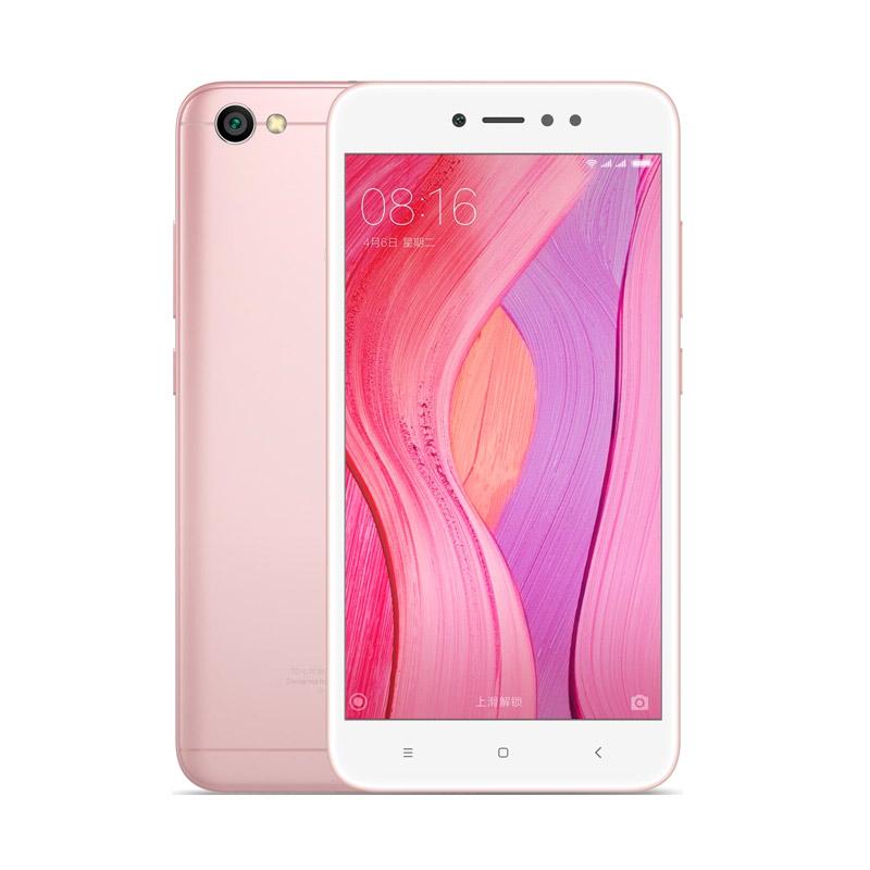 Jual Xiaomi Redmi Note 5A Prime Smartphone - Rose Gold