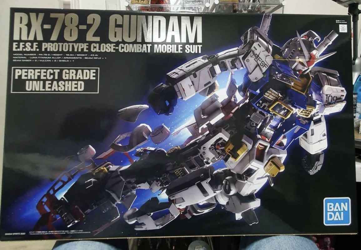 Jual Bandai Perfect Grade 1/60 Pg Unleashed Rx-78-2 Gundam Di Seller ...
