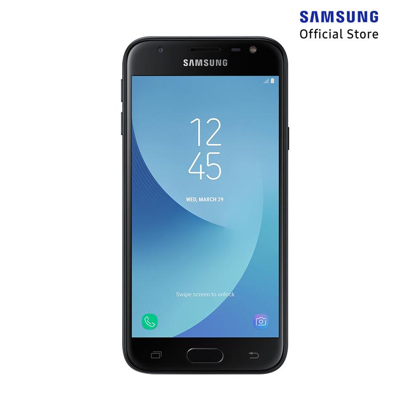 Jual Samsung Galaxy J3 Pro Smartphone - Black [16GB/ 2GB