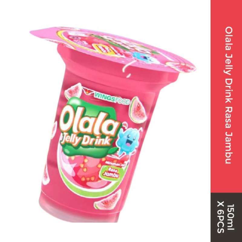 Jual Olala Jelly Drink Jambu 150 Ml X 6 Pc Di Seller Super Grosir Mama
