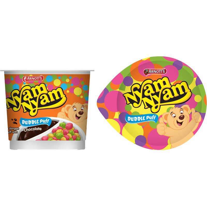 Jual Nyamnyam Bubble Puff Choco 18g Di Seller Alfamidi Alfamidi Kab