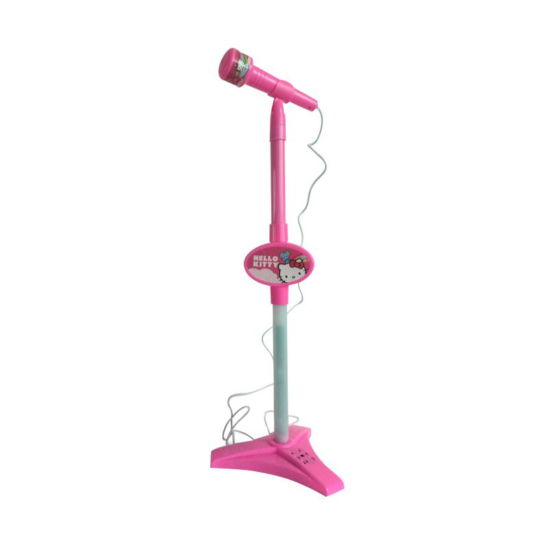 Jual Ocean Toy Standing Hello Kitty Microphone Mainan Anak 