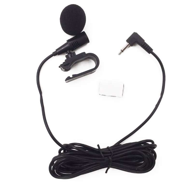 Jual 3.5mm Stereo External Mic Bluetooth Portable Car GPS Microphone