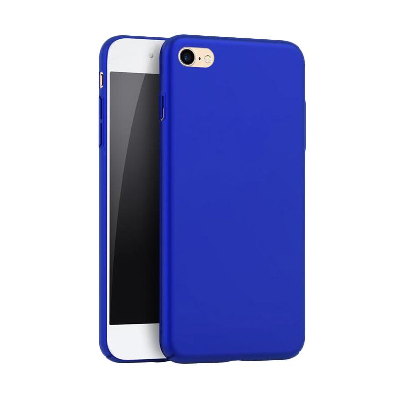 Jual VR Hardcase iPhone 6 Plus Baby Skin Blue Matte Slim 