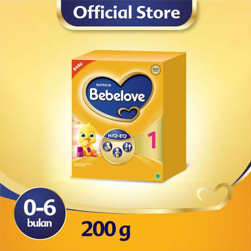 Jual Bebelove 1 Susu Formula [200 g] di Seller Alfamart Click & Collect ...