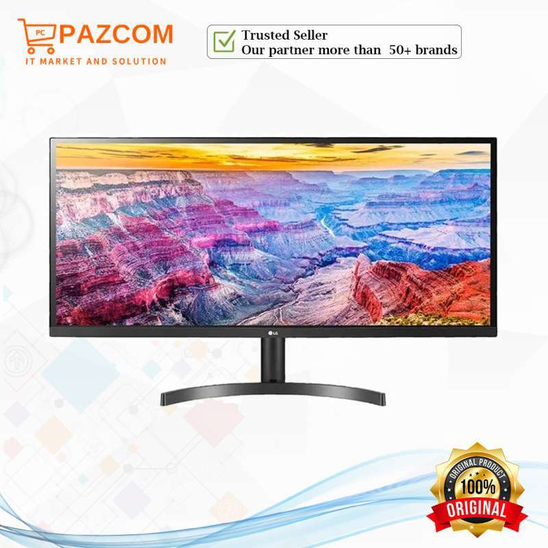 Promo LG 34WL500B IPS LED Monitor Komputer [34 Inch/ Full HD