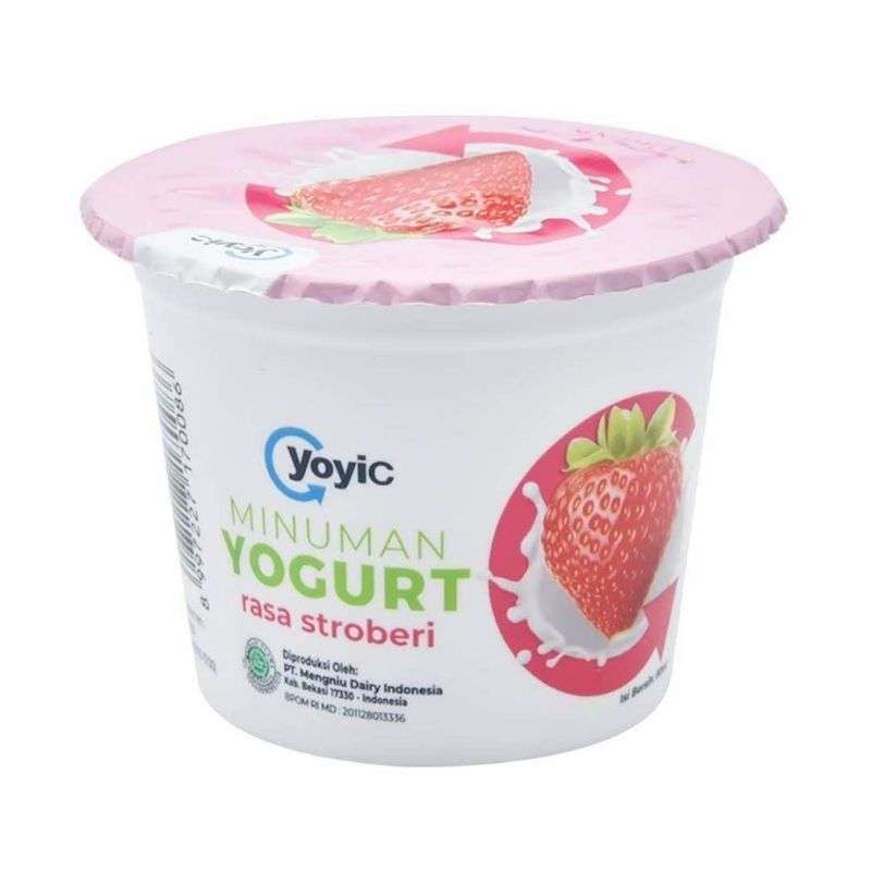 Jual yoyic yoghurt drink di Seller Rongerstudio Cengkareng Timur