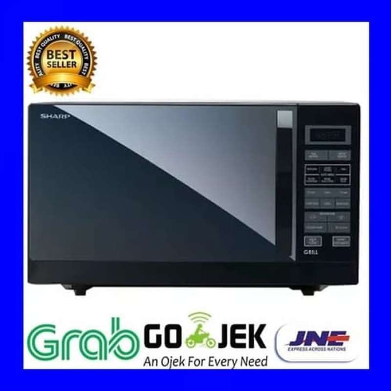 Promo Microwave Sharp R728(K)In (Hitam) Diskon 6 di Seller Chaca