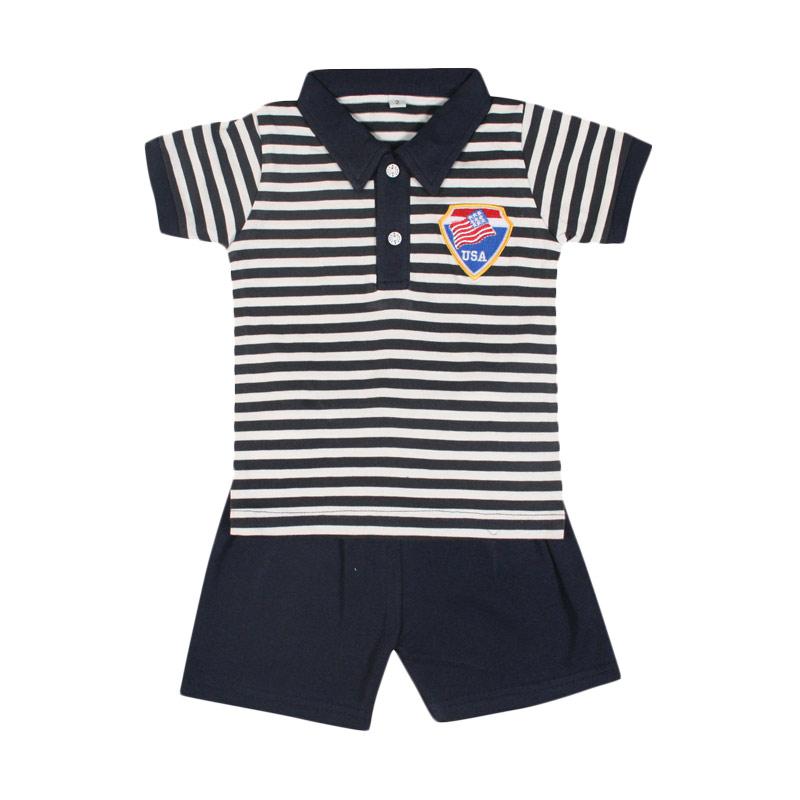 Jual UAKA BABY UK-615612 Kerah Setelan Baju Anak Bayi 