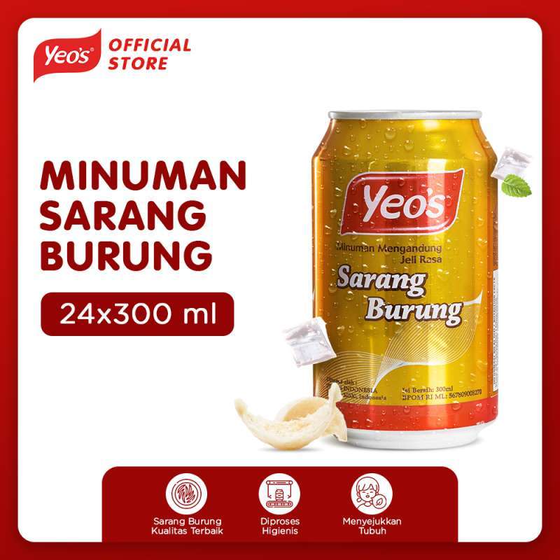 Jual Yeo's Sarang Burung (Bird Nest) 300ml 24 Pcs di Seller Yeo's