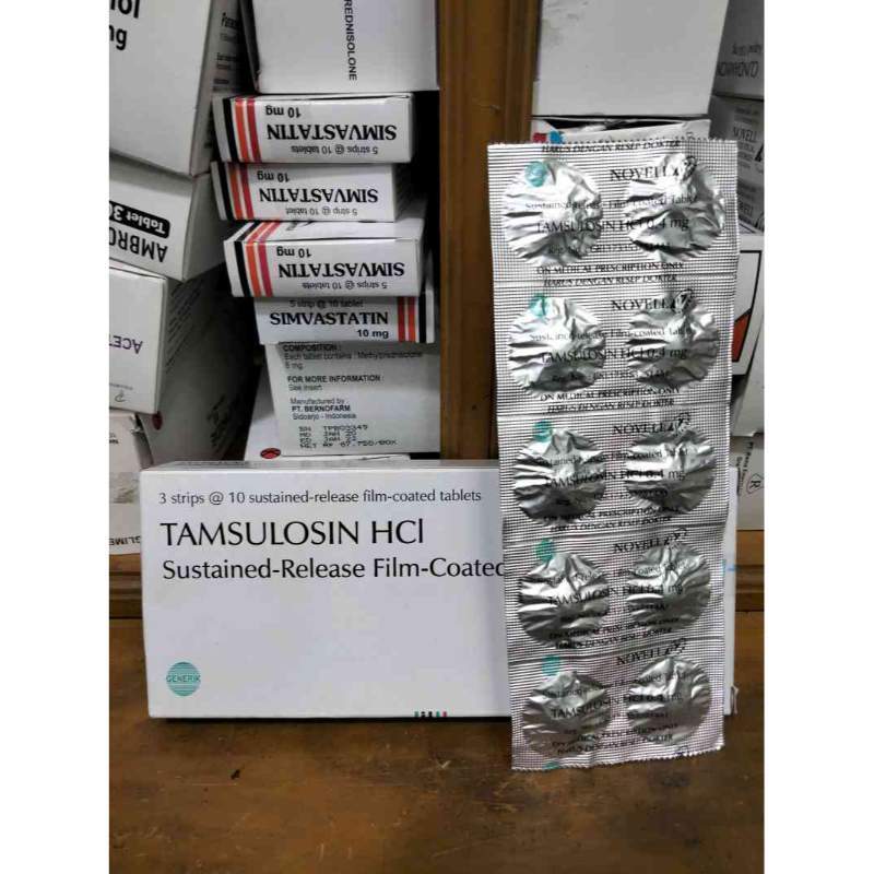 Jual obat tamsulosin hcl 100 original harga kualitas terbaik