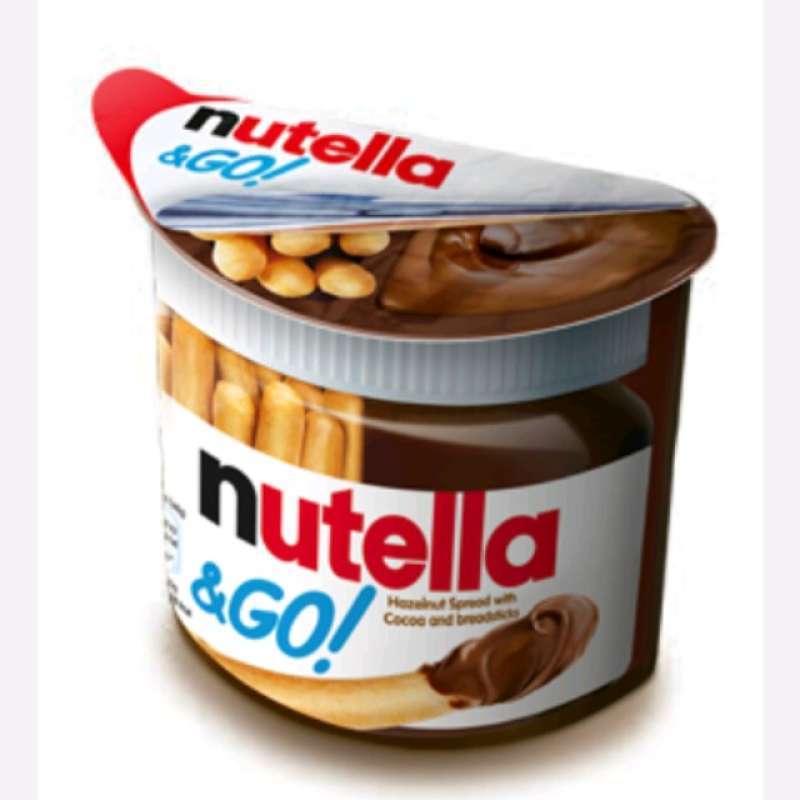 Jual Nutella &amp; Go! Nutella Go Nutella and Go di Seller market.cultures ...