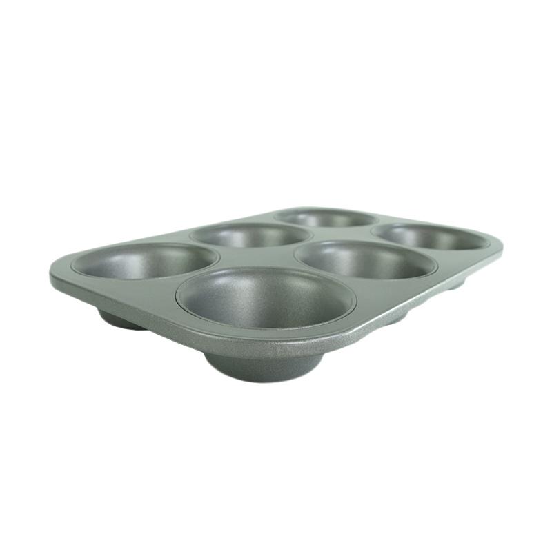 jual titan baking besar muffin teflon loyang kue 6 cup jual titan baking besar muffin teflon loyang kue 6 cup