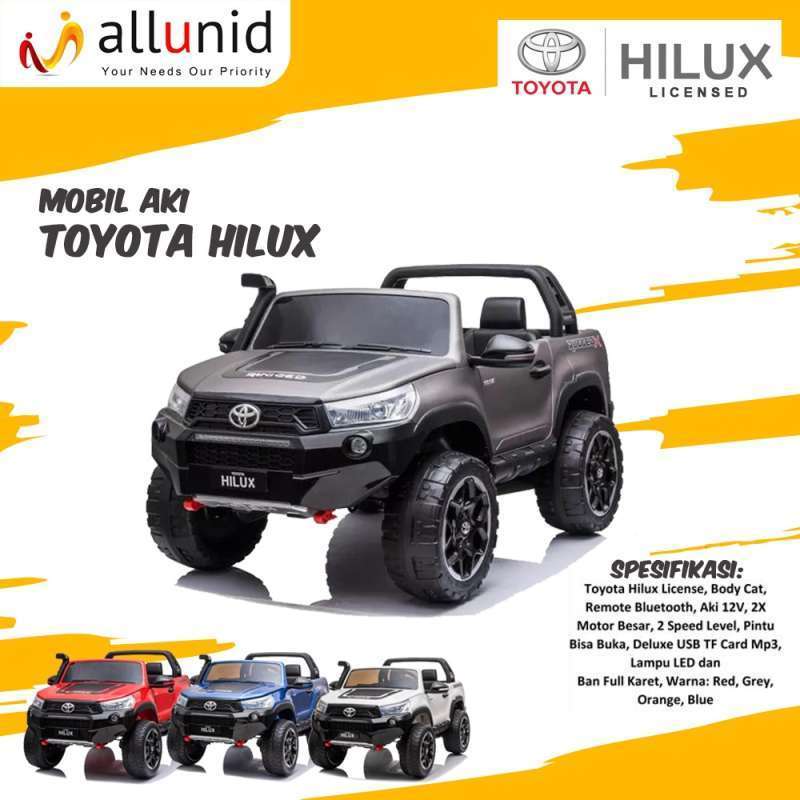 Promo Mobil Aki Import Toyota Hilux Hl-850 Paint - Orange Diskon 17% Di
