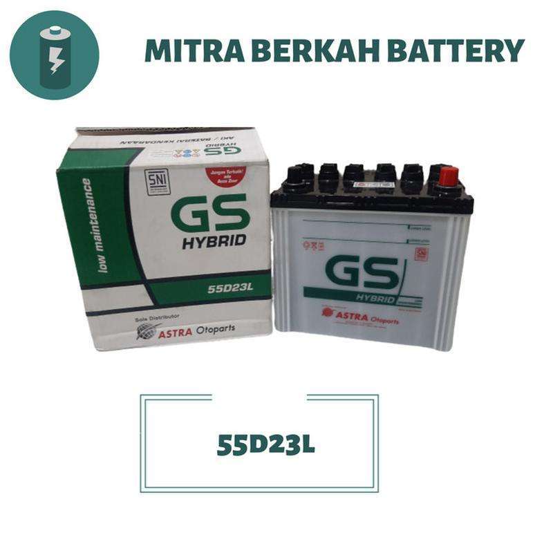 Jual Gs Hybrid Aki Basah Mobil Nissan X Trail 55d23l Di Seller Mitra