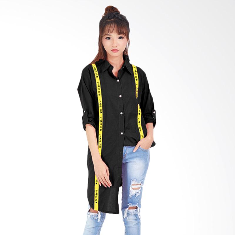 Jual Jfashion Spectra Variasi Pita Tunik Kemeja Wanita Jual Jfashion Spectra Variasi Pita Tunik Kemeja Wanita