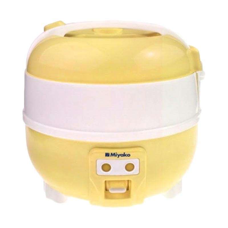 Jual RICE COOKER MIYAKO 3in1 1 LITER MCM 610 PENANAK NASI TERMURAH LOW