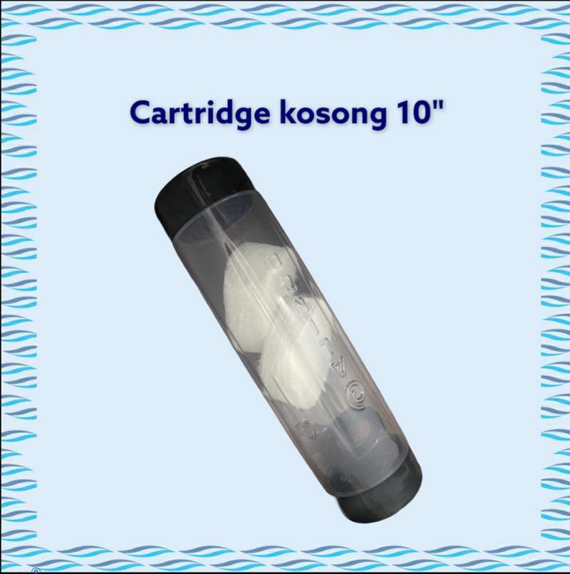 Promo cartridge kosong / cartridge refill media filter air 10 inch