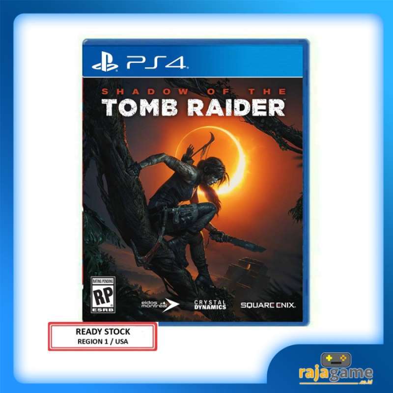 Jual Shadow Of The Tomb Raider Game Ps4 (r1) Di Seller Rajagame Shop