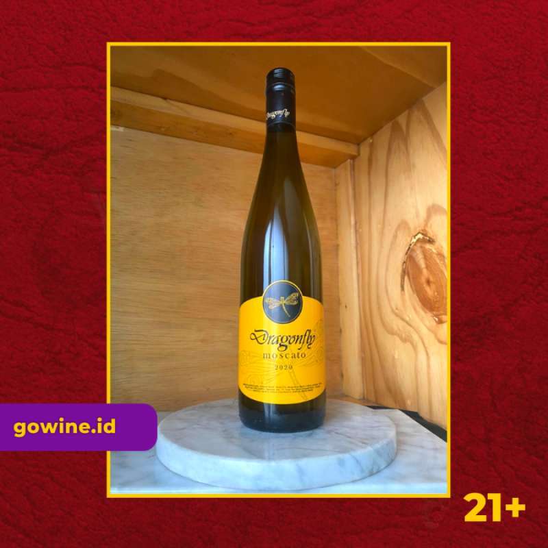 Jual Dragonfly Moscato 750ml Moscato Wine Bali Dragonfly di Seller