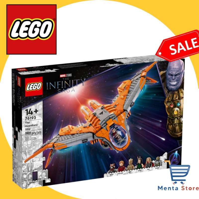 lego marvel 76193 the guardians ship