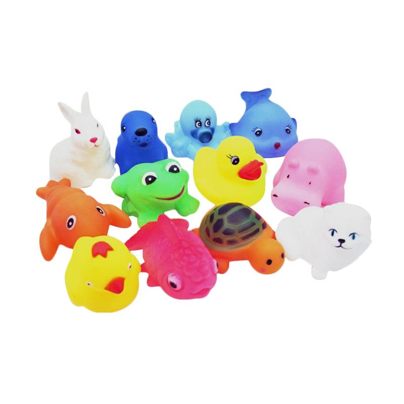 Jual China Brand Bath Toys Animals Karet Mainan Mandi Anak 