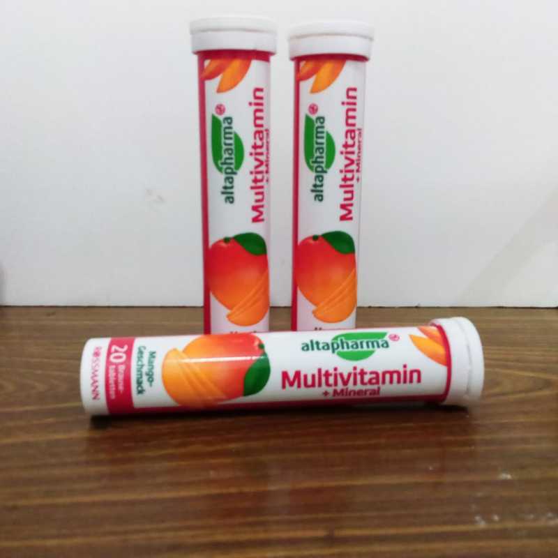 Jual Altapharma Multivitamin + Mineral CDR Asli Jerman 20 Tablet