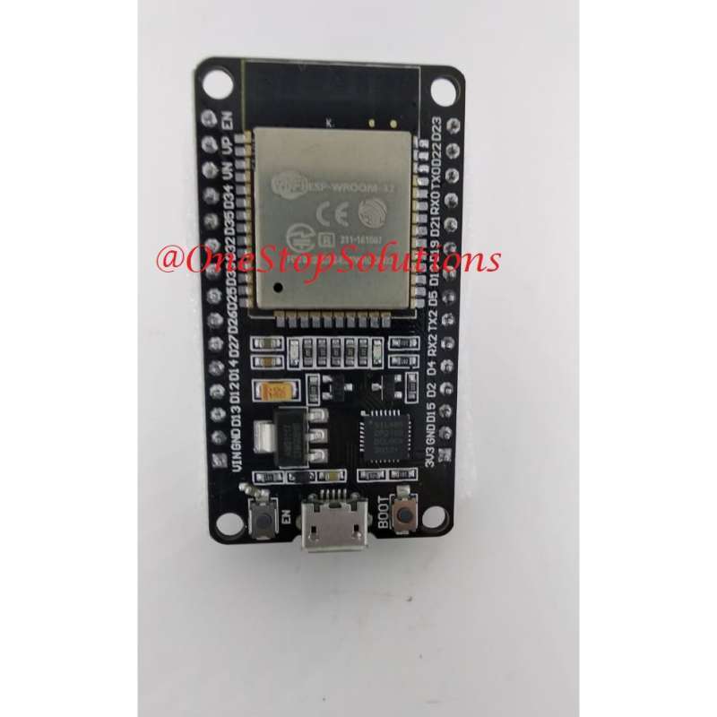 Jual ESP 32 WROOM 32 ESP32 WIFI BLE DEVELOPMENT BOARD DENGAN ARDUINO ...