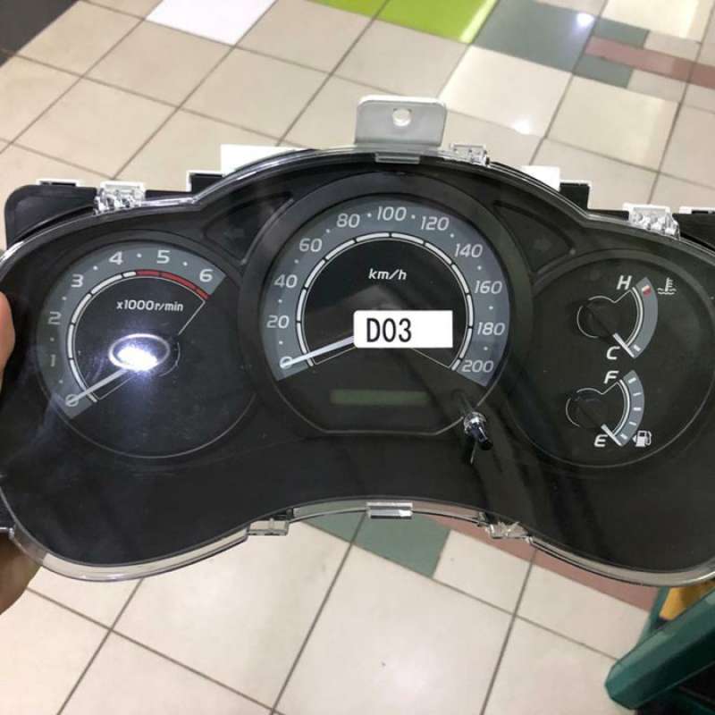 Jual Speedometer Toyota Hilux Innova Diesel Manual Tipe E 838000Kd03