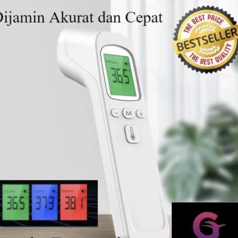 Promo Thermometer Termometer infrared tembak thermo gun digital Akurat