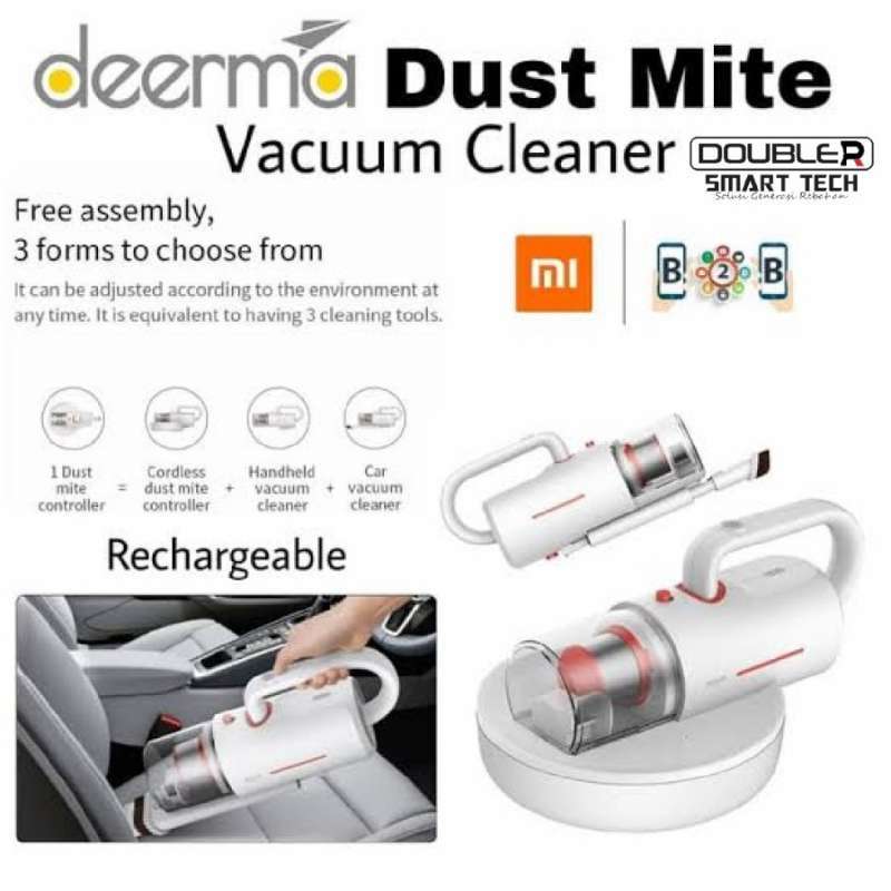 Jual Deerma Dust Mite Vacuum Cleaner Cm1900 Di Seller Double R Smart