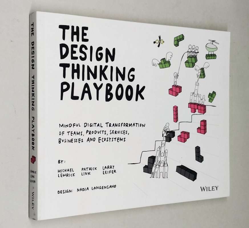 Jual Wiley The Design Thinking Playbook 9781119467472 di Seller Spektra ...