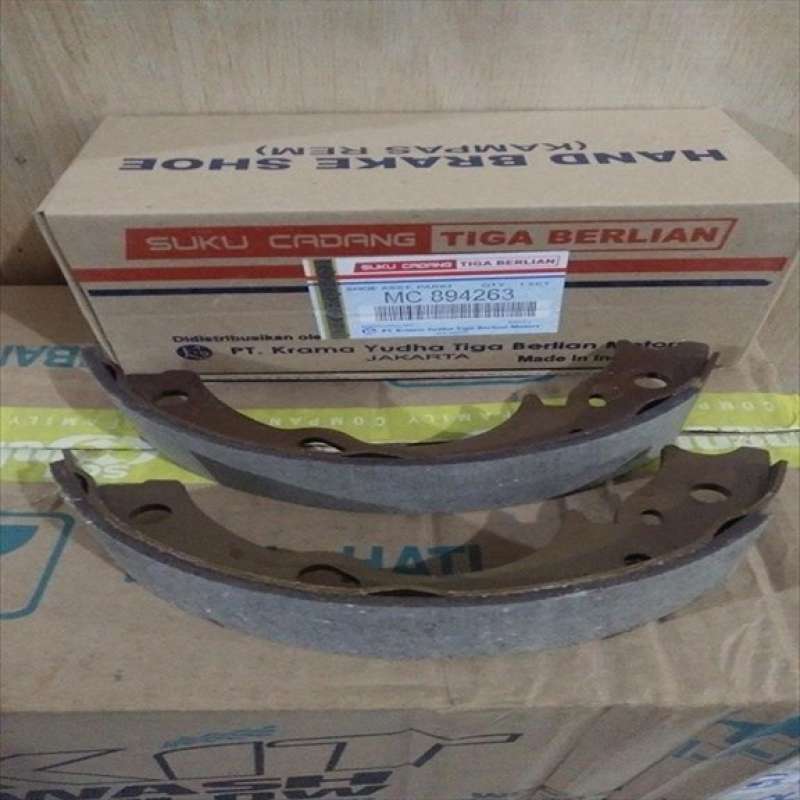 Jual Kampas Rem Tangan Hand Brake Shoe Canter PS136 KTB MC894263 di